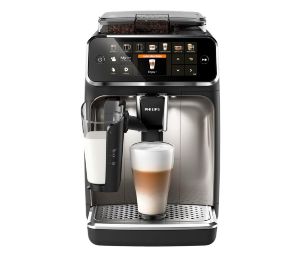 Philips Ekspres automatyczny LatteGo EP5447/90 - 1289901 - zdjęcie